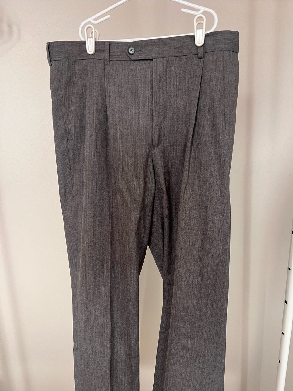Men's 90’s Pants in Charcoal Gray